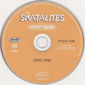 The Skatalites : Lucky Seven (2xCD, Comp, RM)