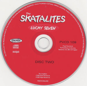 The Skatalites : Lucky Seven (2xCD, Comp, RM)