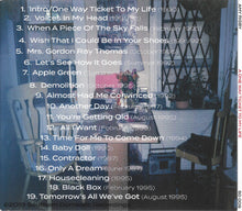 Load image into Gallery viewer, Amy Rigby : A One Way Ticket To My Life (CD, Album)
