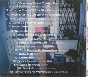 Amy Rigby : A One Way Ticket To My Life (CD, Album)