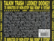 Load image into Gallery viewer, Various : Talkin' Trash!  Lookey Dookey (CD, Comp)
