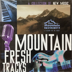 Various : Mountain Fresh Tracks (CD, Comp)