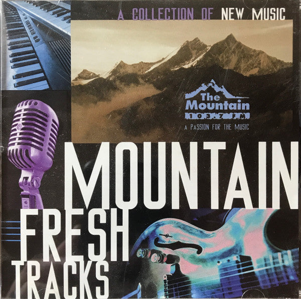 Various : Mountain Fresh Tracks (CD, Comp)