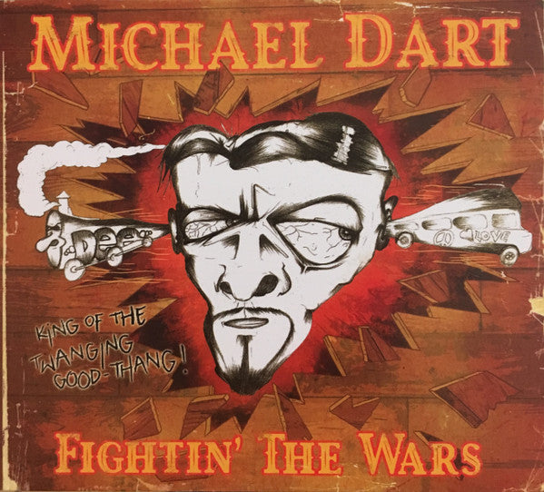 Michael Dart : Fightin' The Wars (CD, Album)