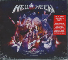 Load image into Gallery viewer, Helloween : United Alive In Madrid (3xCD, Album)
