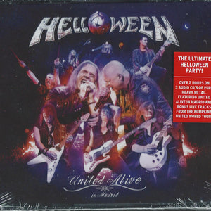 Helloween : United Alive In Madrid (3xCD, Album)