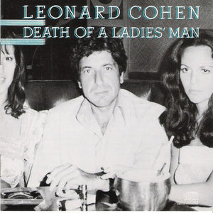 Leonard Cohen : Death Of A Ladies' Man (CD, Album, RE)