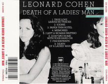 Load image into Gallery viewer, Leonard Cohen : Death Of A Ladies' Man (CD, Album, RE)
