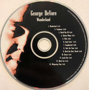 George DeVore : Wonderland (CD, Album)