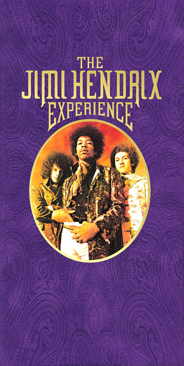 The Jimi Hendrix Experience : The Jimi Hendrix Experience (Box, Comp + 4xCD)