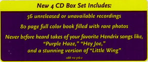 The Jimi Hendrix Experience : The Jimi Hendrix Experience (Box, Comp + 4xCD)