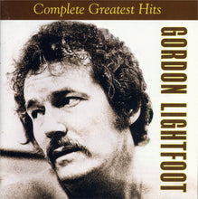 Load image into Gallery viewer, Gordon Lightfoot : Complete Greatest Hits (CD, Comp, RE, RM)
