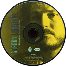 Load image into Gallery viewer, Gordon Lightfoot : Complete Greatest Hits (CD, Comp, RE, RM)
