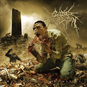 Cattle Decapitation : Monolith Of Inhumanity (CD, Album, RP)