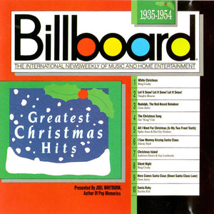 Various : Greatest Christmas Hits Billboard 1935-1954 (CD, Comp)