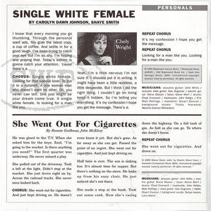 Chely Wright : Single White Female (CD, Album)