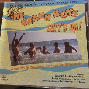 The Beach Boys : Surf's Up! (Great Hits Of Sun, Sand, Surf And Summertime Fun) (CD, Comp)