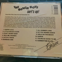 Load image into Gallery viewer, The Beach Boys : Surf's Up! (Great Hits Of Sun, Sand, Surf And Summertime Fun) (CD, Comp)
