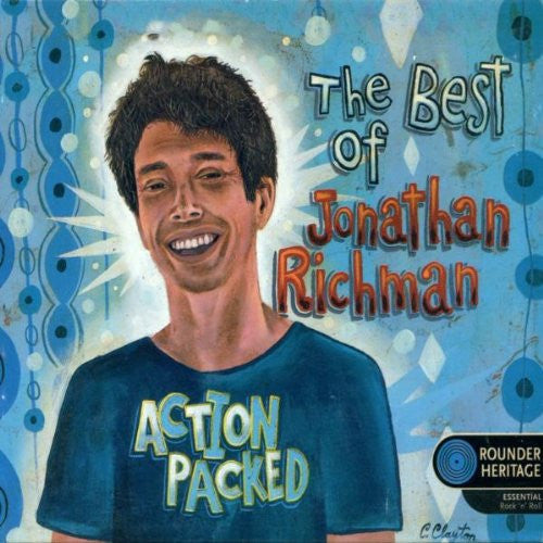 Jonathan Richman : Action Packed: The Best Of Jonathan Richman (CD, Comp)