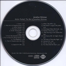 Load image into Gallery viewer, Jonathan Richman : Action Packed: The Best Of Jonathan Richman (CD, Comp)
