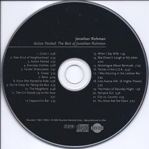 Jonathan Richman : Action Packed: The Best Of Jonathan Richman (CD, Comp)