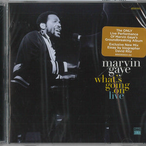 Marvin Gaye : What's Going On Live (CD, Album, RM)
