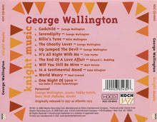 Load image into Gallery viewer, George Wallington : Knight Music: George Wallington Plays 5 Originals And 6 Standards (HDCD, Album, RE, RM)

