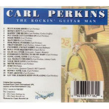 Load image into Gallery viewer, Carl Perkins : The Rockin' Guitar Man (CD, Comp)
