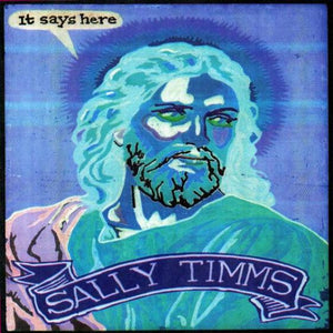 Sally Timms : It Says Here (CD, Single)