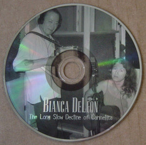 Bianca DeLeon* With John Permenter : Live: From Hell To Helsinki (CD, Album)