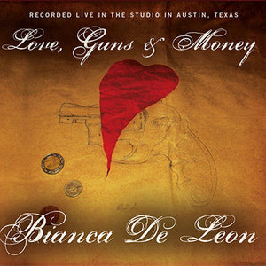 Bianca De Leon : Love, Guns & Money (CD, Album)