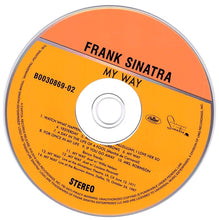 Load image into Gallery viewer, Frank Sinatra : My Way (CD, Album, RE, RM, 50t)
