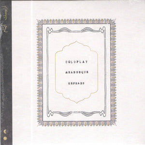 Coldplay : Arabesque / Orphans (7", Single)