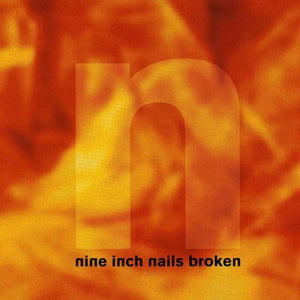 the album cover for Nine Inch Nails - Broken