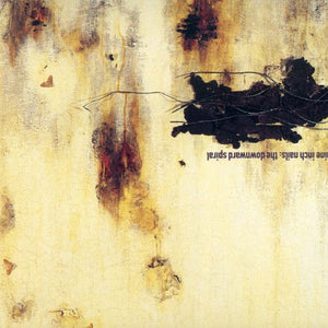 the album cover for Nine Inch Nails - Downward Spiral