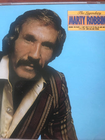 Marty Robbins : The Legendary Marty Robbins (CD, Comp)