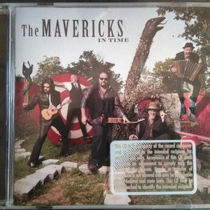 The Mavericks : In Time (CD, Album, Promo)