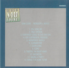 Load image into Gallery viewer, Sam Cooke : Wonderful World - The Best Of Sam Cooke (CD, Comp)
