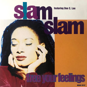 Slam Slam Featuring Dee C. Lee : Free Your  Feelings (CD, Album)