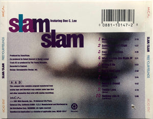 Slam Slam Featuring Dee C. Lee : Free Your  Feelings (CD, Album)