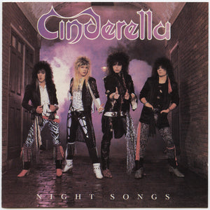 Cinderella (3) : Night Songs (CD, Album)