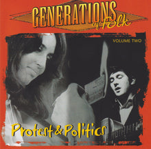 Load image into Gallery viewer, Various : Generations Of Folk Volume Two - Protest &amp; Politics (CD, Comp)
