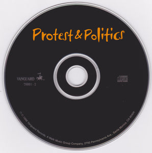 Various : Generations Of Folk Volume Two - Protest & Politics (CD, Comp)