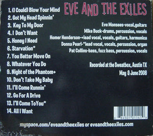 Eve And The Exiles* : Blow Your Mind (CD, Album)