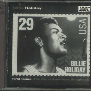 Billie Holiday : First Issue: The Great American Songbook (2xCD, Comp, RE)