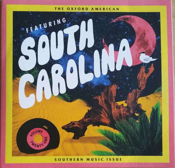 Various : The Oxford American Southern Music Issue - Featuring South Carolina (CD, Comp)