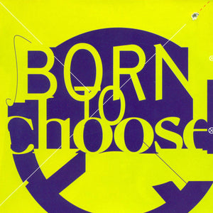 Various : Born To Choose (CD, Comp)