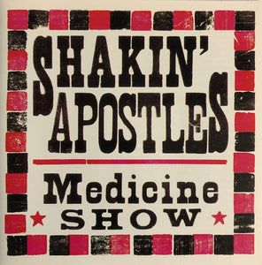 Shakin' Apostles : Medicine Show (CD, Album)