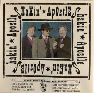 Shakin' Apostles : Medicine Show (CD, Album)