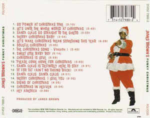 James Brown : Funky Christmas (CD, Comp, RM)